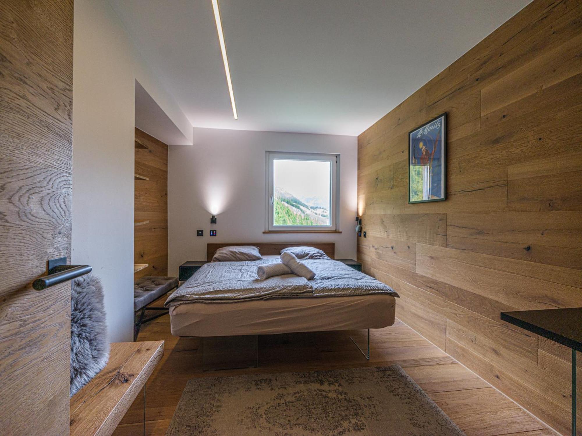Luxury Mountain Apartment With Private Sauna And Underground Parking St. Moritz Exterior foto
