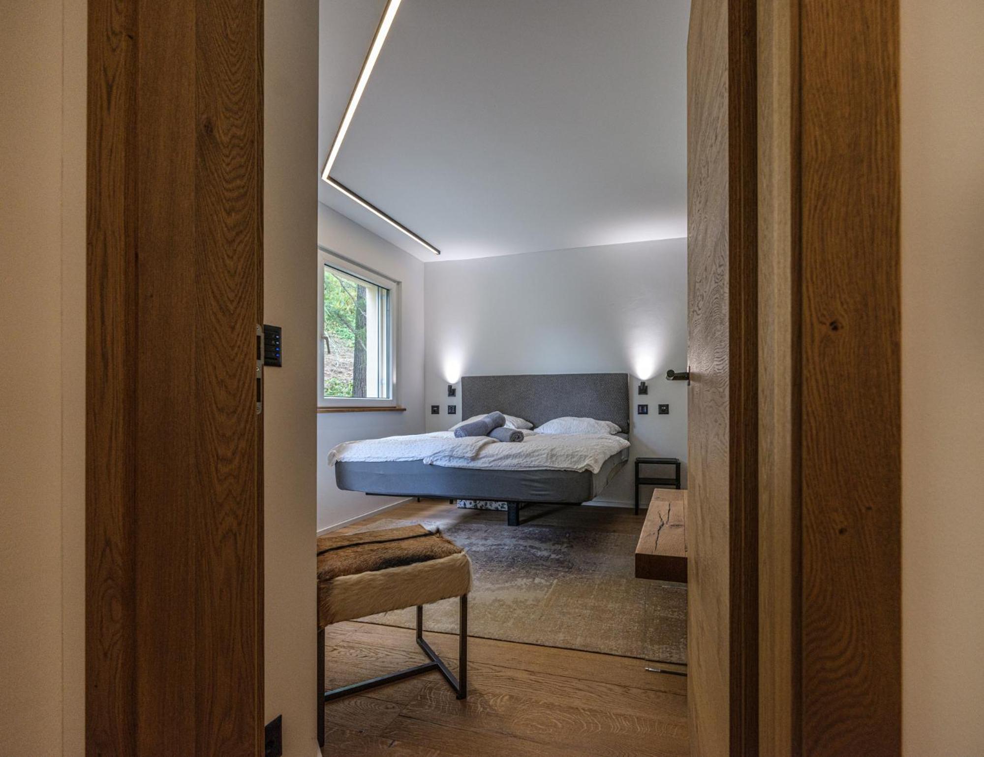 Luxury Mountain Apartment With Private Sauna And Underground Parking St. Moritz Exterior foto