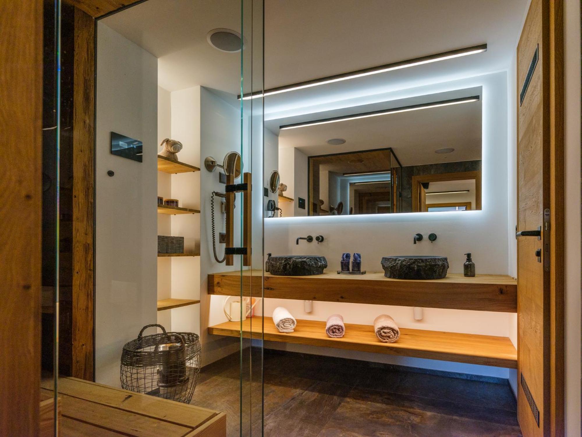 Luxury Mountain Apartment With Private Sauna And Underground Parking St. Moritz Exterior foto