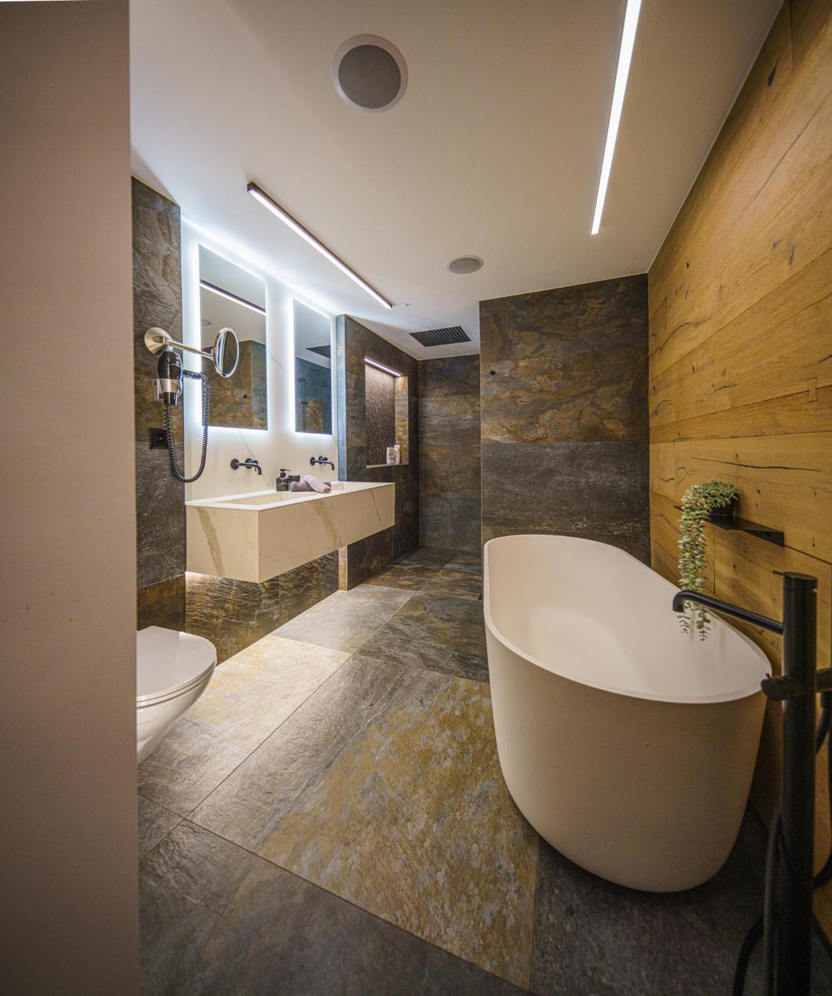 Luxury Mountain Apartment With Private Sauna And Underground Parking St. Moritz Exterior foto