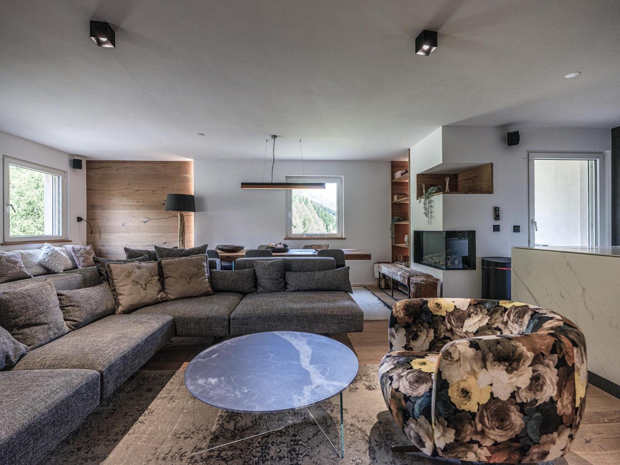 Luxury Mountain Apartment With Private Sauna And Underground Parking St. Moritz Exterior foto