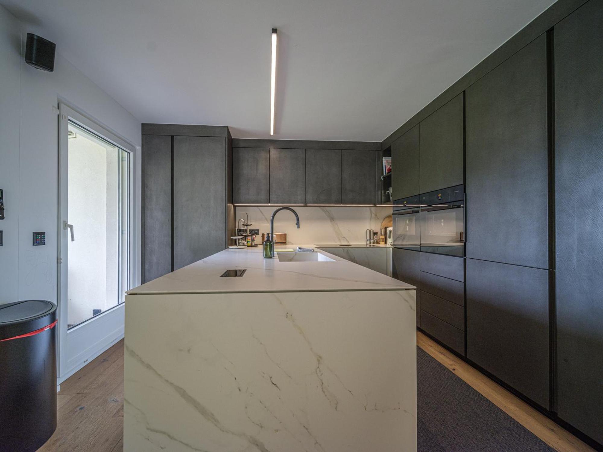 Luxury Mountain Apartment With Private Sauna And Underground Parking St. Moritz Exterior foto