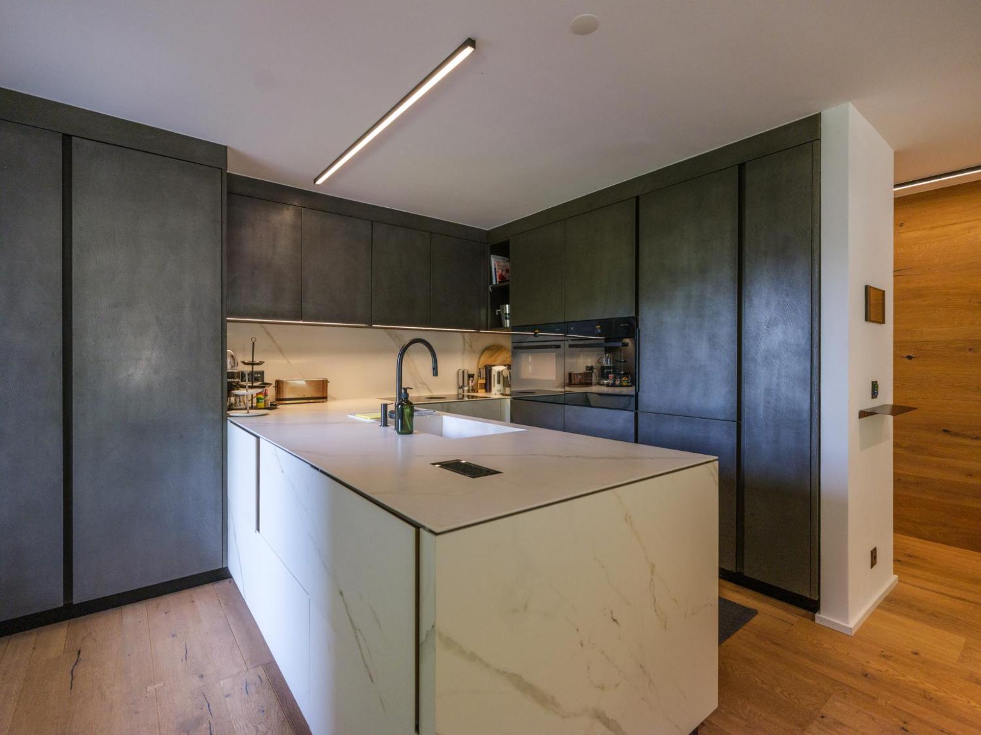 Luxury Mountain Apartment With Private Sauna And Underground Parking St. Moritz Exterior foto