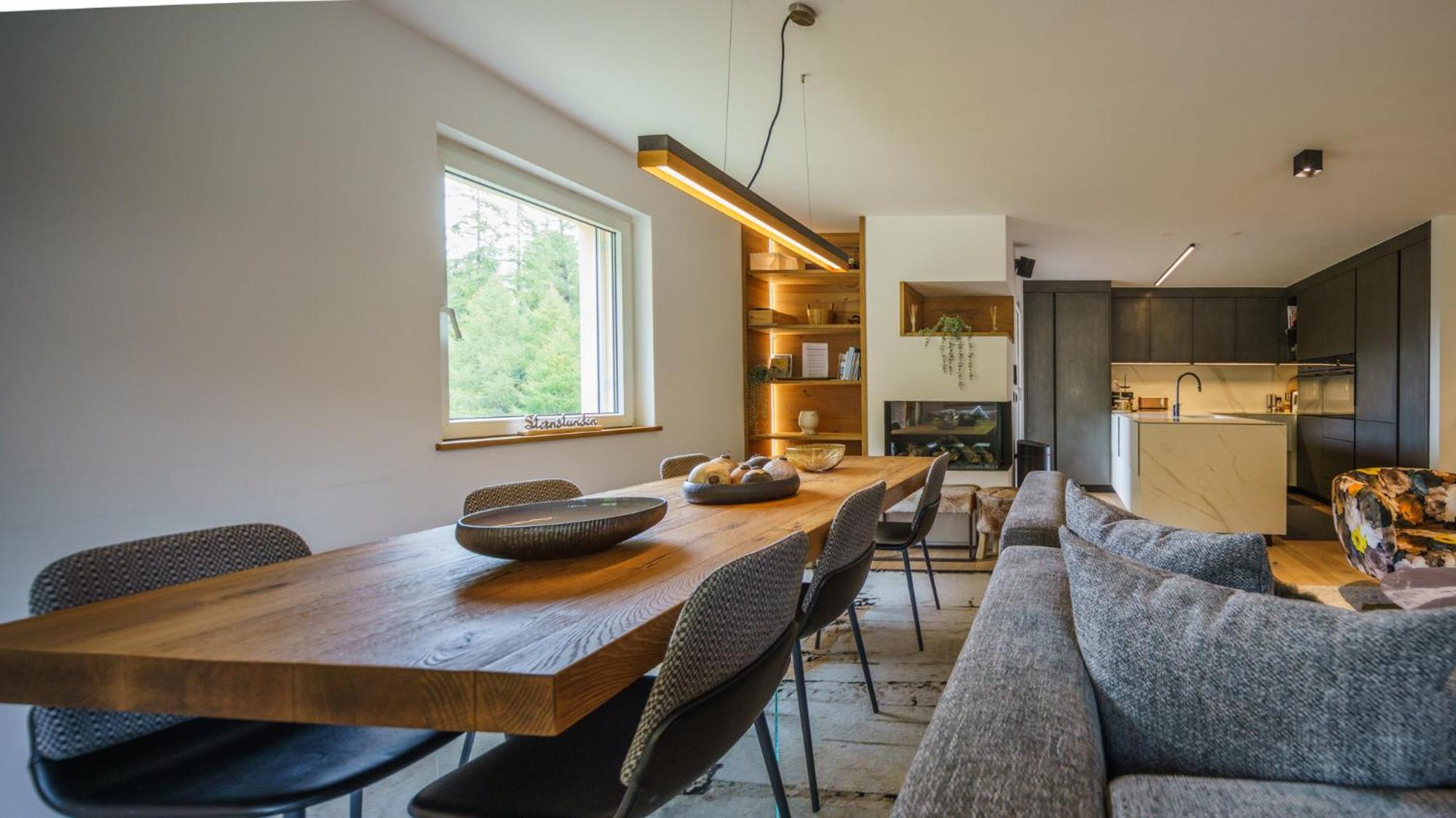 Luxury Mountain Apartment With Private Sauna And Underground Parking St. Moritz Exterior foto
