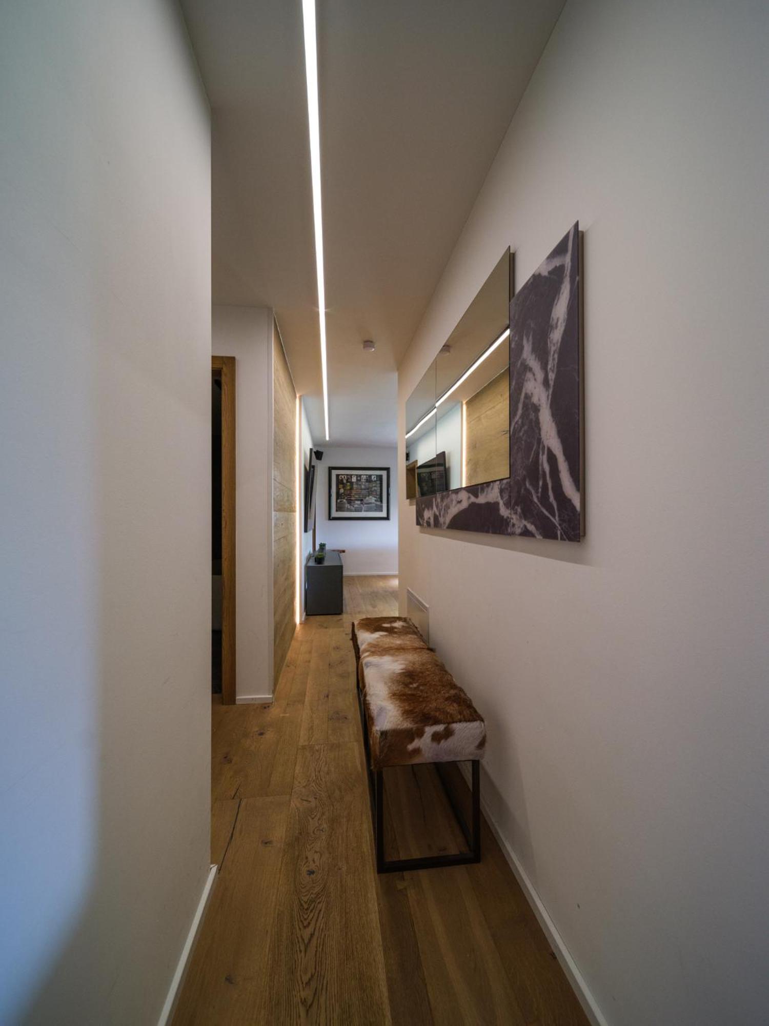 Luxury Mountain Apartment With Private Sauna And Underground Parking St. Moritz Exterior foto