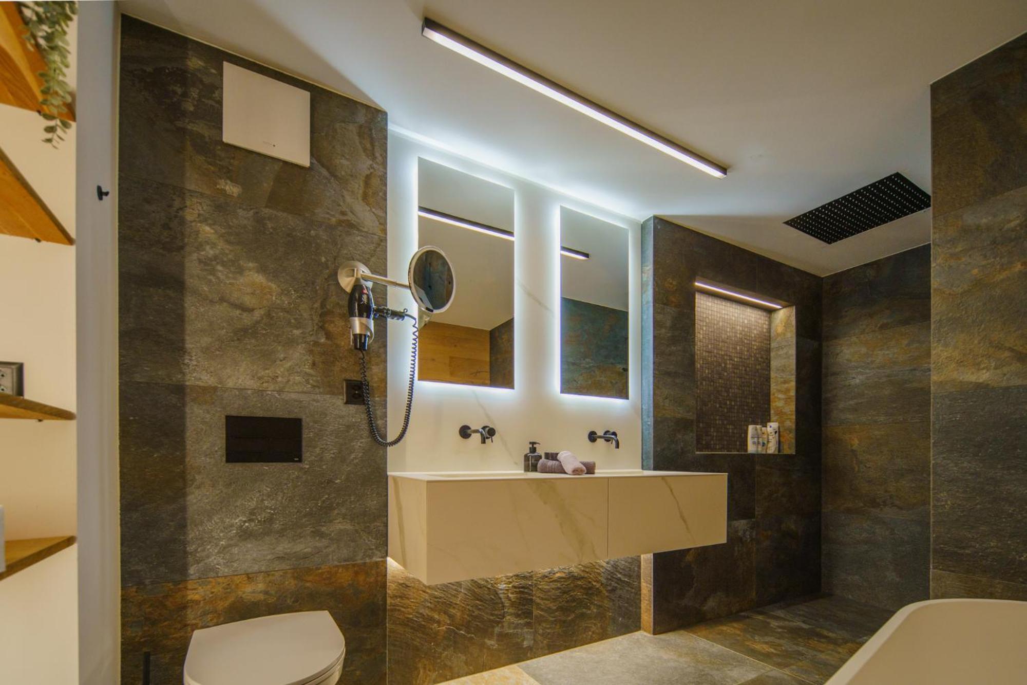Luxury Mountain Apartment With Private Sauna And Underground Parking St. Moritz Exterior foto
